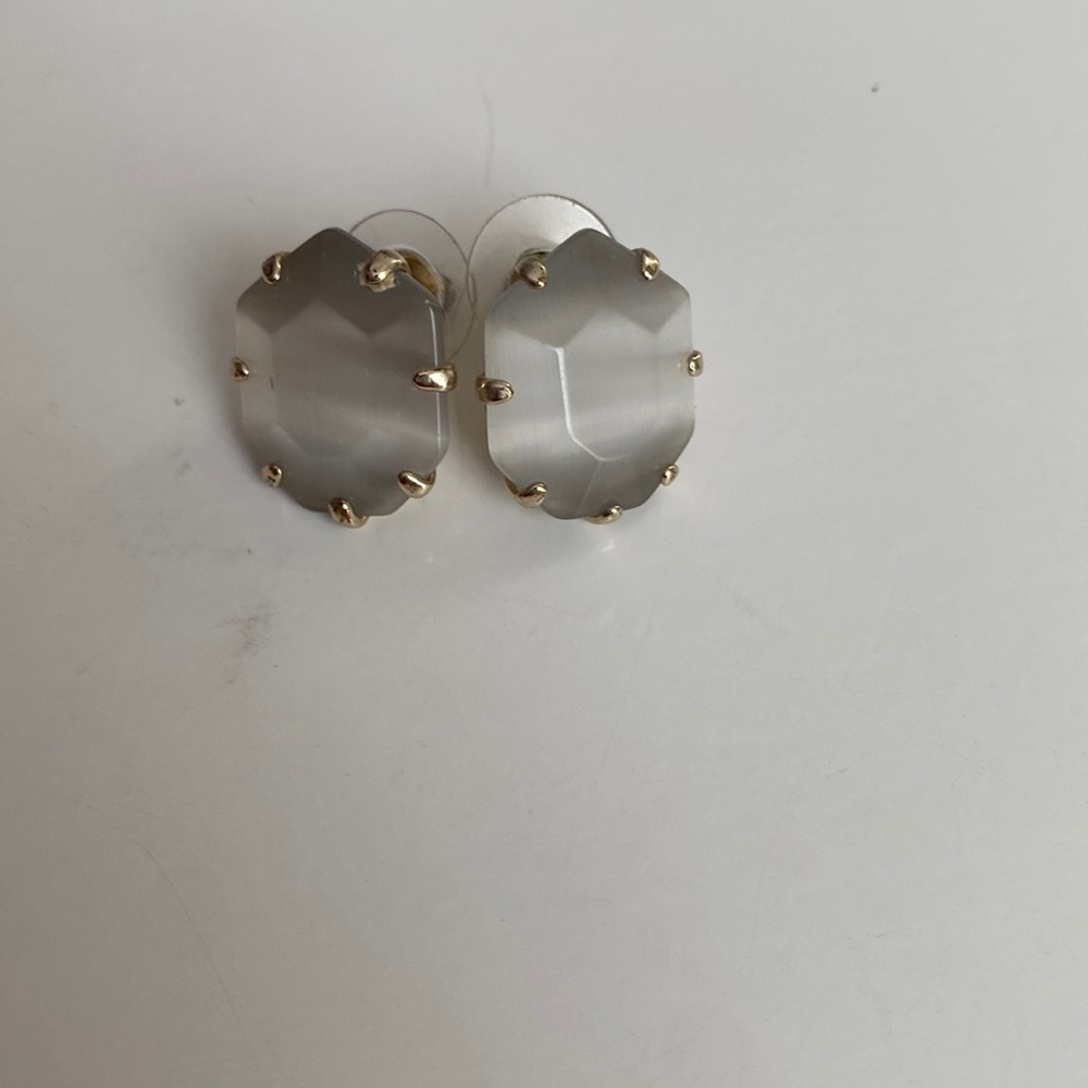 Slate gray morgan KS STUDS vintage